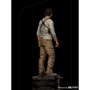 Figurina Iron Studios Uncharted Movie Art Scale 1/10 Nathan Drake image-4