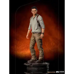 Figurina Iron Studios Uncharted Movie Art Scale 1/10 Nathan Drake image-5
