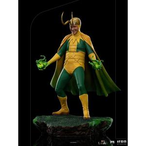 Statuetta Iron Studios 1/10 Art Scale Classic Loki image-3