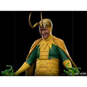 Statuetta Iron Studios 1/10 Art Scale Classic Loki image-4