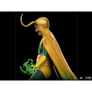 Statuetta Iron Studios 1/10 Art Scale Classic Loki image-6