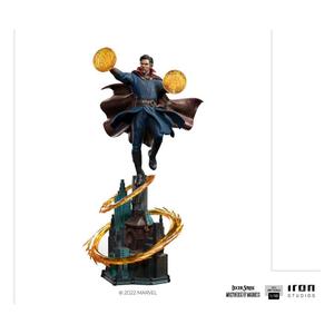 Statuetta da collezione Iron Studios Doctor Strange in the Multiverse of Madness Stephen Strange Stephen Strange