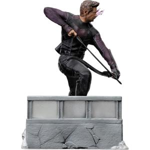 Statuetta Iron Studios Hawkeye BDS Art Scale Clint Barton 1/10 image-3