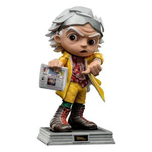 Sammelfigur Zurück in die Zukunft ii Iron Studios Mini Co. Doc Brown