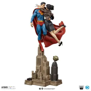 Figurine Iron Studios DC Comics 1/6 Superman & Lois image-0