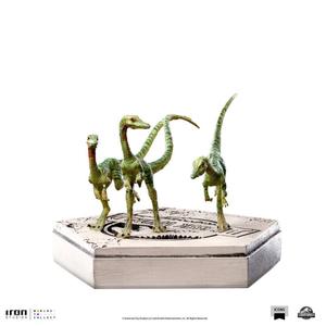 Statuette Iron Studios Jurassic World Icons Compsognathus