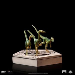 Statuette Iron Studios Jurassic World Icons Compsognathus image-1
