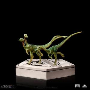 Statuette Iron Studios Jurassic World Icons Compsognathus image-2