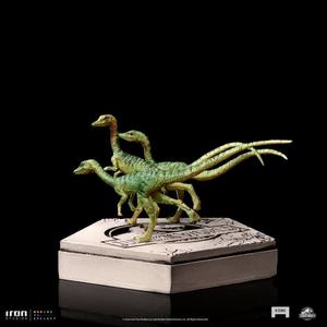 Statuette Iron Studios Jurassic World Icons Compsognathus image-3