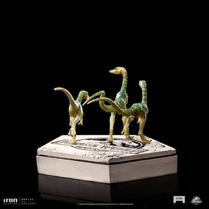 Statuette Iron Studios Jurassic World Icons Compsognathus image-4