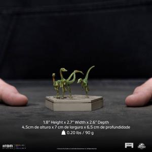 Statuette Iron Studios Jurassic World Icons Compsognathus image-6