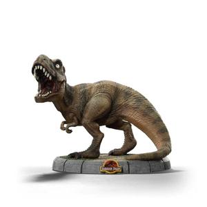 Figurina mini Co in PVC Iron Studios Jurassic Park T-Rex Illusion