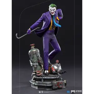 Figurine Iron Studios DC Comics Art Scale The Joker image-1