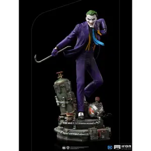 Figurine Iron Studios DC Comics Art Scale The Joker image-2