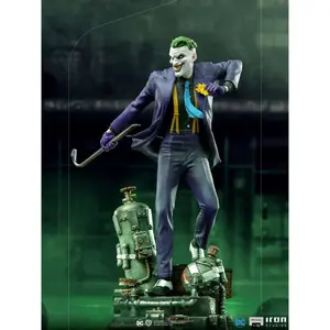 Figurine Iron Studios DC Comics Art Scale The Joker image-3