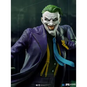 Figurine Iron Studios DC Comics Art Scale The Joker image-4