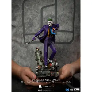 Figurine Iron Studios DC Comics Art Scale The Joker image-5