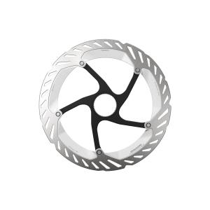 irtcl800se-disque-de-frein-avec-bague-de-blocage-cannelure-externe-shimano-rt-cl800-center-lock-ice-technoligies-freeza-gris-noir-160-mm