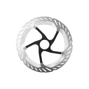 Bremsscheibe mit Sperrring Außenverzahnung Shimano RT-CL800 Center Lock Ice Technoligies Freeza