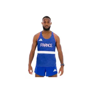 Tank top adidas Running Team France image-0