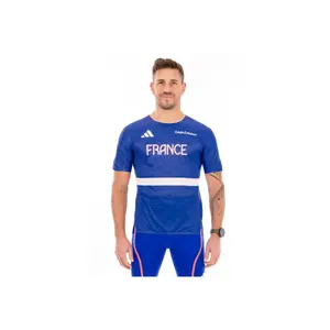 Tank top adidas Running Team France image-3