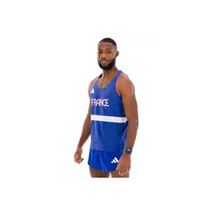 Tank top adidas Running Team France image-4