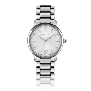 Reloj de plata para mujer Isabella Ford Adore image-0