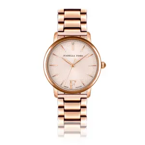 Sølvfarvet dameur Isabella Ford Juliet