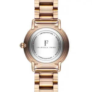 Sølvfarvet dameur Isabella Ford Juliet image-1