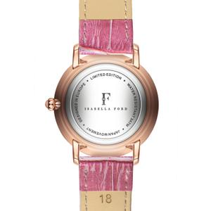 Leather watch woman Isabella Ford Juliet image-1