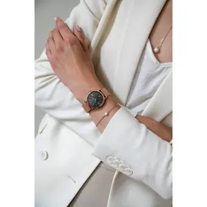 Women's mesh watch Isabella Ford Aurora image-1