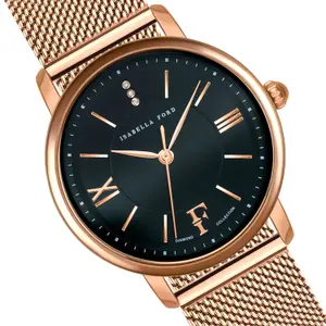 Women's mesh watch Isabella Ford Aurora image-3
