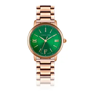Silver watch woman Isabella Ford Monroe image-0