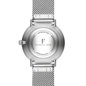 Montre mesh femme Isabella Ford Allure image-1