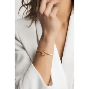 Bracelet femme Isabella Ford Alicia Pearl image-1
