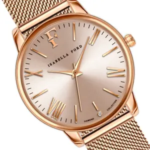 Women's mesh watch Isabella Ford Scarlett image-4