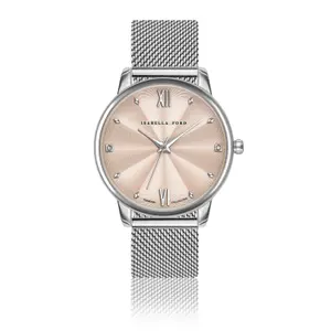 Women's mesh watch Isabella Ford Skylar image-0