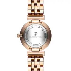 Silver watch woman Isabella Ford Louise image-1