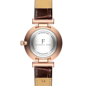 Reloj de piel para mujer Isabella Ford Agnes image-1