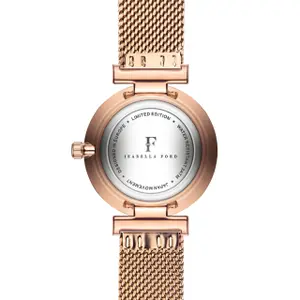 Relógio de malha feminina Isabella Ford Portia image-2