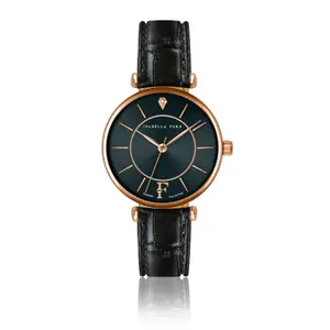 Leather watch woman Isabella Ford Portia image-0
