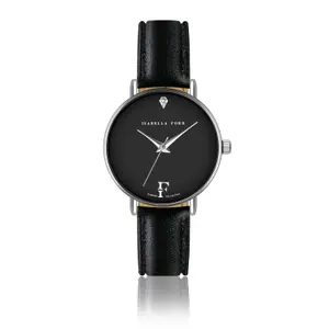Leather watch woman Isabella Ford Infinity image-0