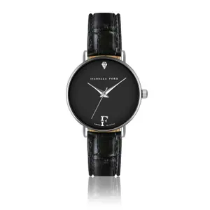 Leather watch woman Isabella Ford Infinity image-0