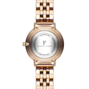 Silver watch woman Isabella Ford Agnes image-1
