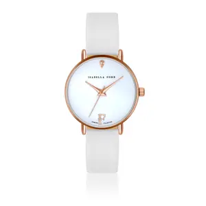 Montre cuir femme Isabella Ford Brigitte image-0
