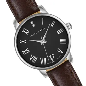 Montre cuir femme Isabella Ford Camille image-1