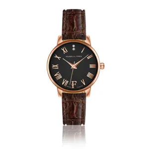 Lederuhr Frau Isabella Ford Ophelia image-0