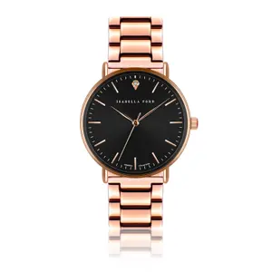Montre argent femme Isabella Ford Anna image-0
