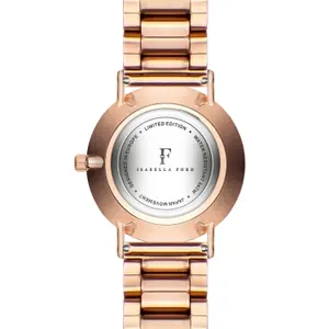 Montre argent femme Isabella Ford Anna image-1