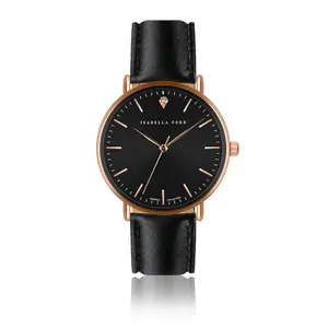 Leather watch woman Isabella Ford Anna